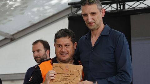 Xinzo fue segundo clasificado en intervenciones en colaboración
