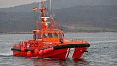 Foto de archivo de la Salvamar Altair, similar a la R�gel, que recogi� el cad�ver localizado por el P�rez Silvia