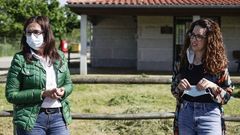 Ana Villarino, alcaldesa de O�mbra:��� moi posible que pases a Ver�n ou Portugal�