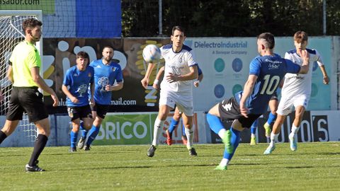 Partido de ftbol Preferente entre el Boiro y el As Pontes