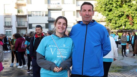 Andaina solidaria organizada por Jealsa en favor de STOP Leucemia