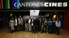 Preestreno de lujo en A Coru�a de �O home e o can�