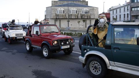 LOS REYES MAGOS EN BARBANZA MUROS Y NOIA 2021