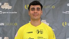Alejandro Palaz�n, nuevo jugador de O Parrulo Ferrol