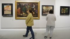 Exposici�n con obras de Fernando �lvarez de Sotomayor en la Fundaci�n Barri�