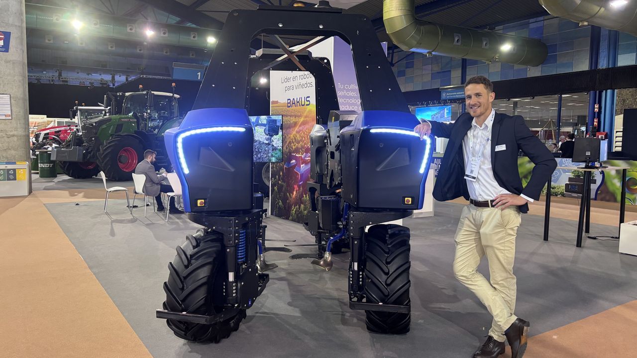 Los robots llegan al campo para sulfatar, arrancar malas hierbas y recoger la cosecha