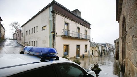 Edificio del juzgado de Sarria, donde se instruyeron las diligencias sobre este proceso