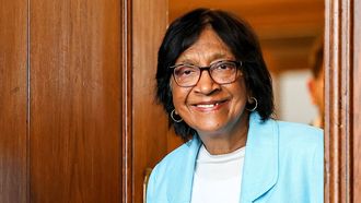 La jueza sudafricana Navi Pillay, Premio Nobel de la Paz 2026