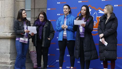 Carreira da Muller, en la ciudad de Ourense