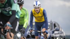Martn Rey, la semana pasada participando en la Ronde L'Isard en los Pirineos franceses