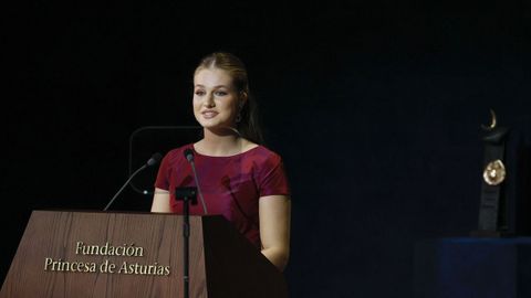 El acto de entrega de los Premios Princesa de Asturias, en im�genes