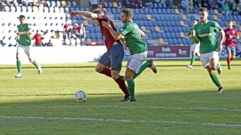 El Pontevedra CF vence al Racing de Ferrol