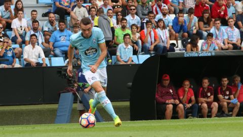 Iago Aspas 5.Iago Aspas 5. Se parti� el alma con la defensa rival y dio las dos mejores asistencias del partido.