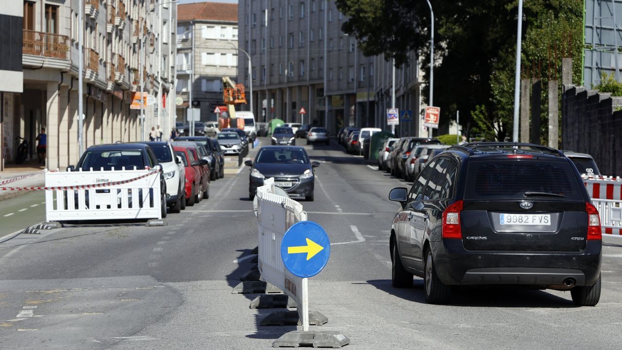 Ravella agiliza los trámites para abordar el asfaltado de Rodrigo de Mendoza y Valle Inclán