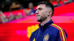 Laporte, en el partido contra Arabia Saud�.