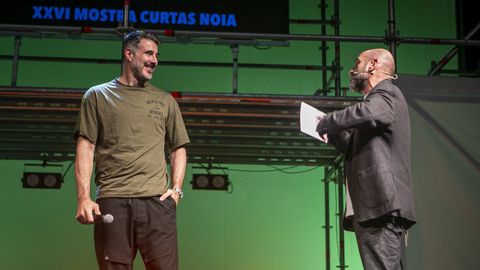 GALA DE INAUGURACION DE LA XXVI MOSTRA DE CURTAS VILA DE NOIA