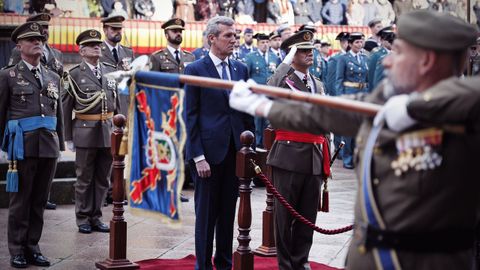 Celebraci�n de la Pascua Militar 2026 en A Coru�a