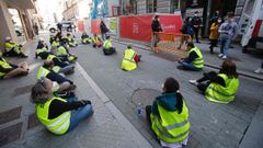 Jornada de movilizacin desde Ence a Pontevedra