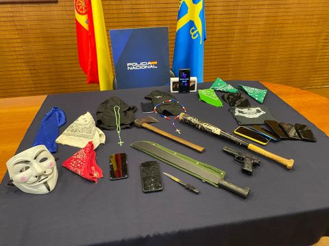 BandCriminalAsturias.Desarticulada Banda criminal en Asturias