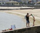 La playa aresana ha logrado mejorar sus resultados. 