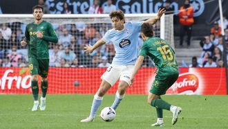 El Celta jug� el pasado domingo con el Betis su �ltimo partido.