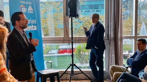 Javier Fernndez-Lasquetty en Gijn