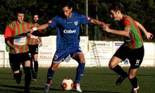 El partido estuvo muy igualado, con dos equipos que optaron por jugar al ataque.