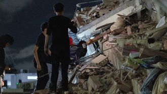 Las im�genes�de los terremotos de Venezuela
