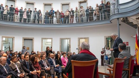 O acto tivo lugar no Vello C�rcere