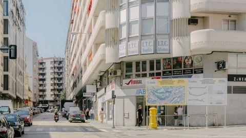 La «humanización» de la avenida de Portugal se dividió en dos tramos y su licitación su simultánea.