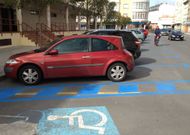 Las plazas ya est�n pintadas aunque por el momento falta la se�alizaci�n que las habilite. 
