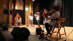 �As� fue el festival solidario organizado por A Tajea en Outes!