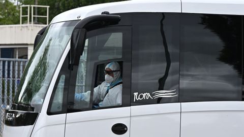 Evacuaci�n m�dica de pasajeros del Hondius.