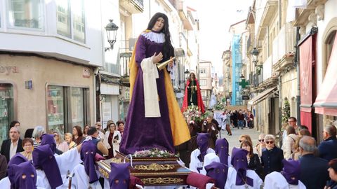 Procesi�n de Domingo de Resurrecci�n en Noia