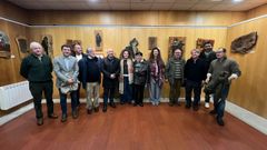 La exposici�n de Che Tembra podr� visitarse durante todo enero y febrero.