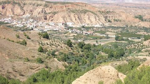 Vista de Marchal, en Granada