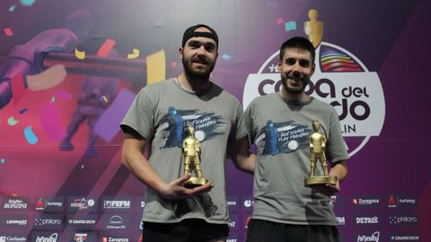 Marco Foxo y Miguel Garca en el campeonato
