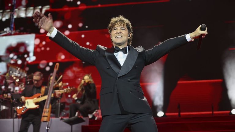David Bisbal ofrecer&aacute; en Pontevedra un concierto exclusivo dentro del festival BigSound
