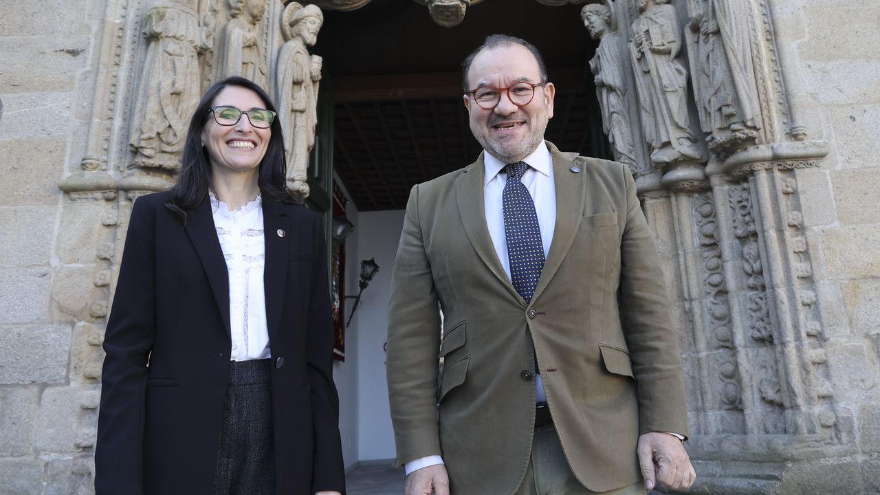 La Universidade de Santiago acelera la transición
