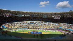 Maracana, en la final del Mundial 2014