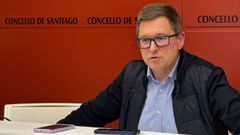 José Ramón de la Fuente, concejal del PP en Santiago
