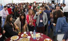 M�s de quinientas personas participaron en la celebraci�n en las instalaciones de Valadares. 