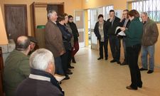 La concejala de Medio Ambiente, Celia Alonso, se reuni� con afectados por el ENIL de Casas Vellas.