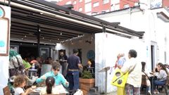 Mar de Rinlo, en la c�ntrica calle San Francisco de Ribadeo