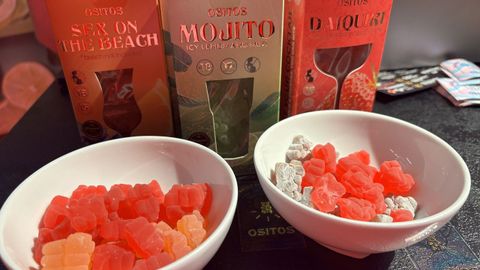 Ositos es una empresa de Bilbao que comercializa gominolas con alcohol