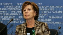 La exvicepresidenta de la Comisi�n Europea Neelie Kroes, en una imagen de archivo