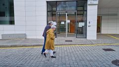 Punto de atenci�n continuada (PAC) del centro de salud de Mar�n, en el �rea sanitaria de Pontevedra