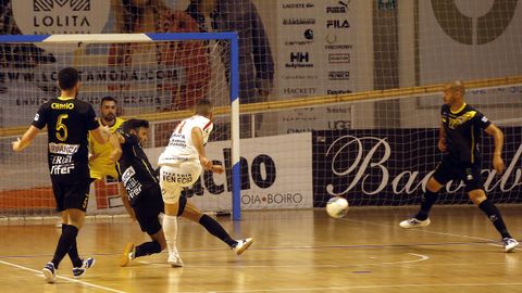  F�tbol Sala - Partido entre Noia Portus Apostoli y O Parrulo,  partido de Copa del Rey entre Noia y O Parrulo