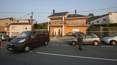 La v�ctima del crimen de Cabana trataba de escapar cuando recibi�varios tiros