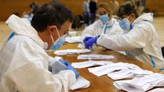 Las im�genes del 14F en Catalu�a